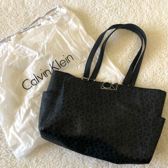 Calvin Klein Tote Purse - Picture 1 of 4